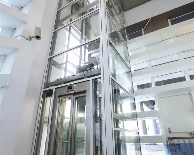 Панорамный лифт EVATEK 630 кг