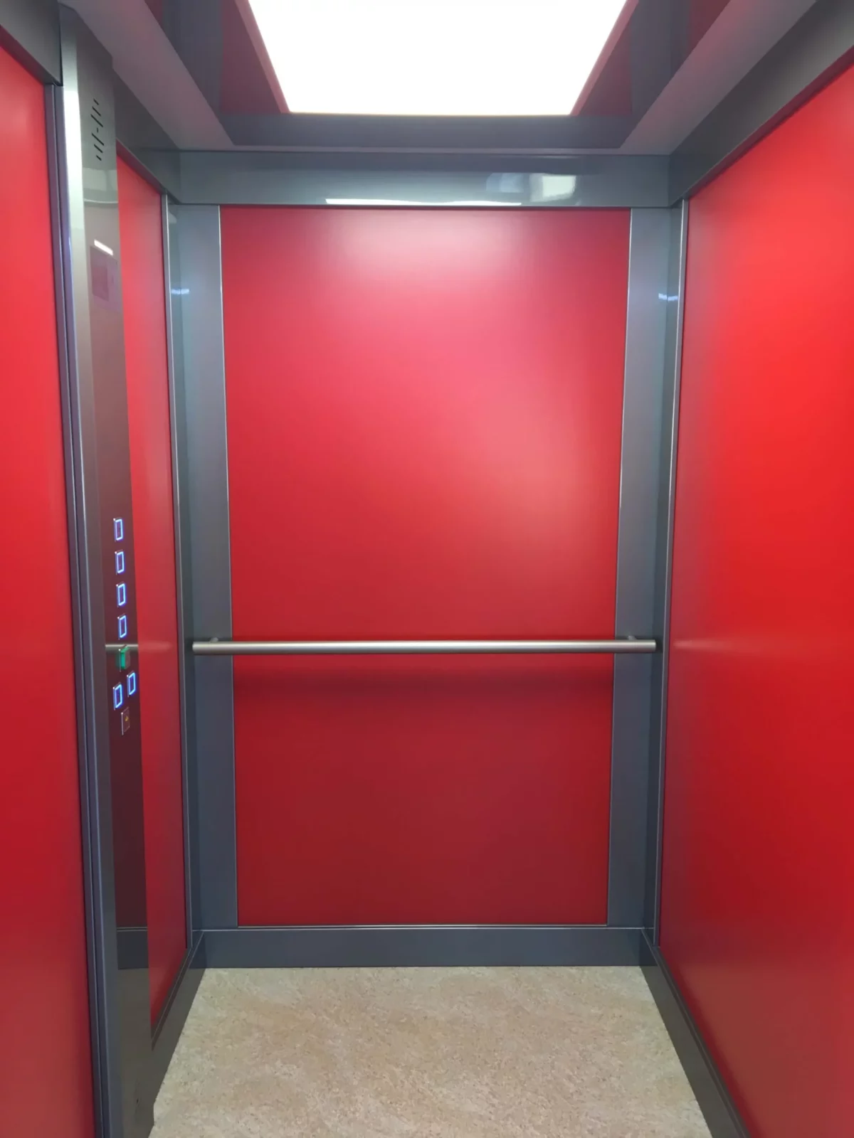 Панорамный лифт Excelsior 700 кг
